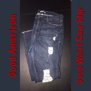 Good American Good Waist Skinny Jeans - NWOT
